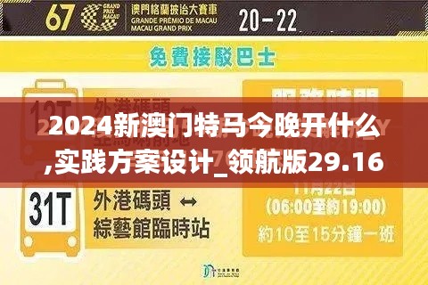 2024新澳门特马今晚开什么,实践方案设计_领航版29.167-3