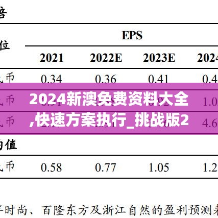 2024新澳免费资料大全,快速方案执行_挑战版2.993-9