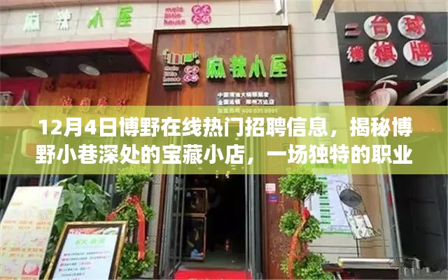 博野小巷宝藏小店的职业探索之旅，最新招聘信息与深度揭秘