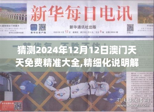 猜测2024年12月12日澳门天天免费精准大全,精细化说明解析_3D1.471