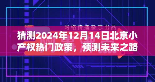 北京小产权政策未来走向预测，解析如何把握热门政策动向，展望2024年12月的新趋势