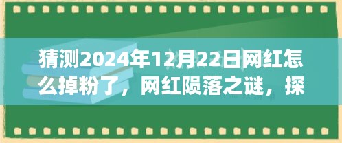 探究网红陨落之谜，揭秘网红掉粉背后的故事与原因（2024年分析）