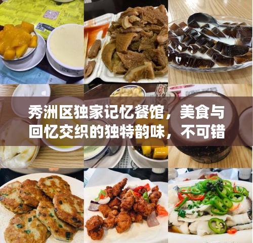 秀洲区独家记忆餐馆，美食与回忆交织的独特韵味，不可错过的美食之旅