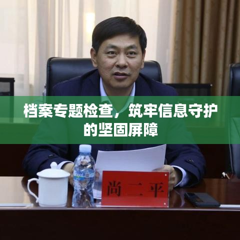 档案专题检查，筑牢信息守护的坚固屏障