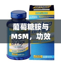 葡萄糖胺与MSM，功效与用途全面解析