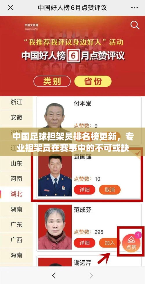 中国足球担架员排名榜更新，专业担架员在赛事中的不可或缺的角色