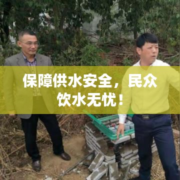 保障供水安全，民众饮水无忧！