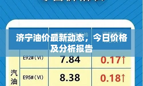 济宁油价最新动态，今日价格及分析报告