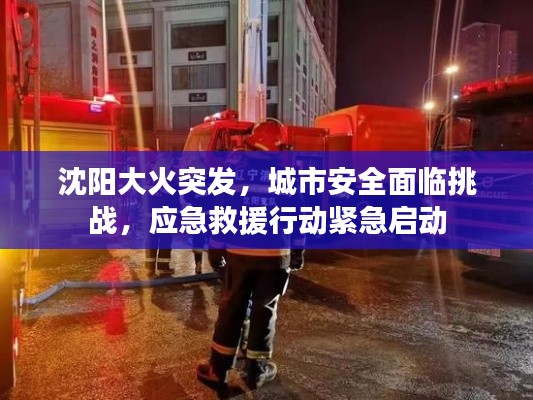 沈阳大火突发，城市安全面临挑战，应急救援行动紧急启动