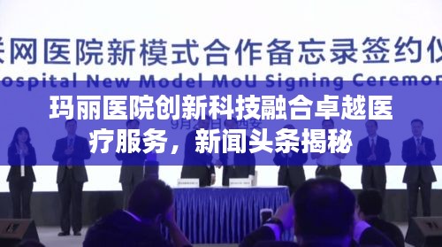 玛丽医院创新科技融合卓越医疗服务，新闻头条揭秘