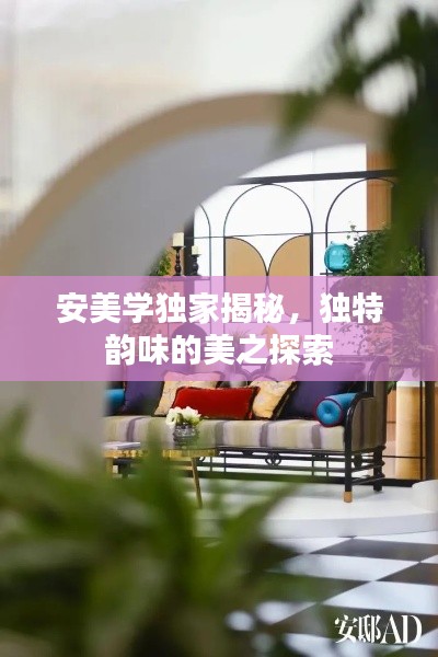 安美学独家揭秘，独特韵味的美之探索