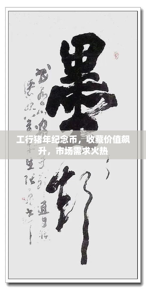 工行猪年纪念币，收藏价值飙升，市场需求火热