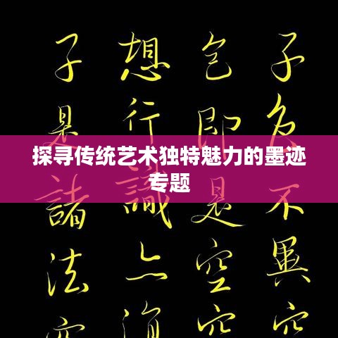 探寻传统艺术独特魅力的墨迹专题