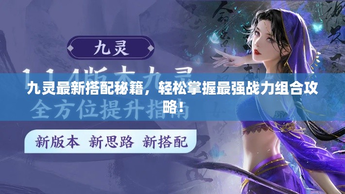 九灵最新搭配秘籍，轻松掌握最强战力组合攻略！
