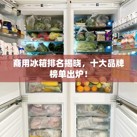 商用冰箱排名揭晓，十大品牌榜单出炉！