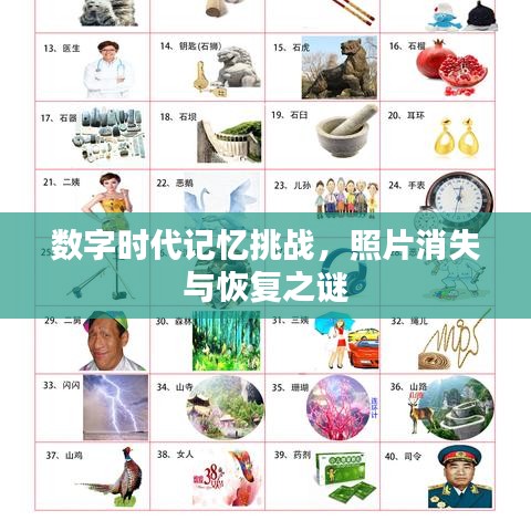 数字时代记忆挑战，照片消失与恢复之谜
