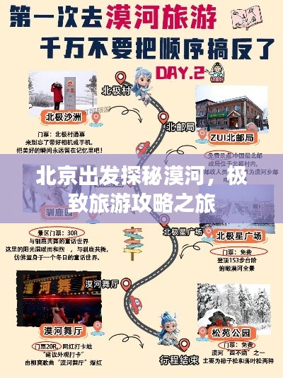 北京出发探秘漠河，极致旅游攻略之旅