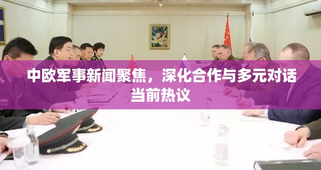 中欧军事新闻聚焦，深化合作与多元对话当前热议
