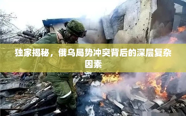 独家揭秘，俄乌局势冲突背后的深层复杂因素