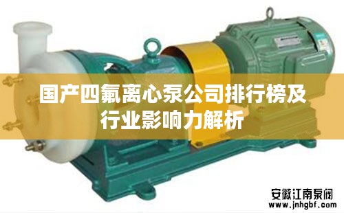 国产四氟离心泵公司排行榜及行业影响力解析