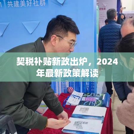 契税补贴新政出炉，2024年最新政策解读