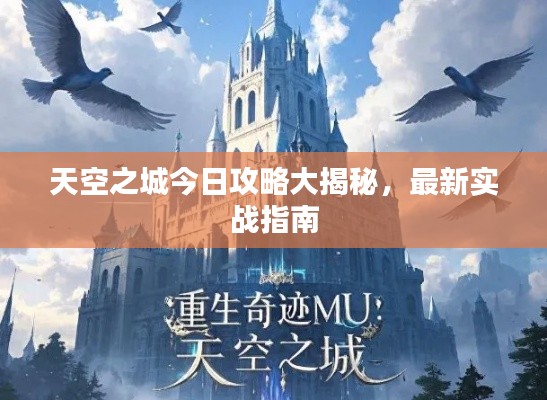 天空之城今日攻略大揭秘，最新实战指南