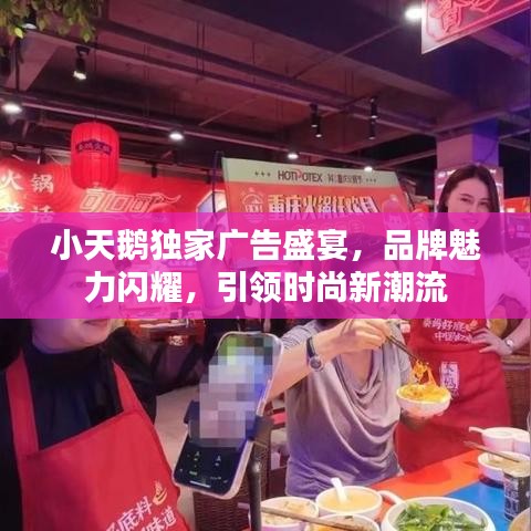 小天鹅独家广告盛宴，品牌魅力闪耀，引领时尚新潮流