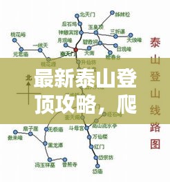 最新泰山登顶攻略，爬泰山线路图视频解析，探寻绝美巅峰之路