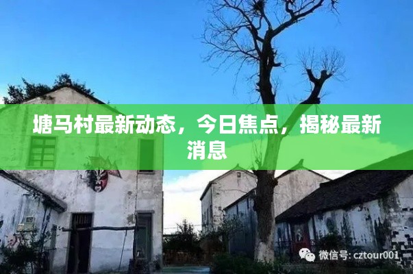 塘马村最新动态，今日焦点，揭秘最新消息
