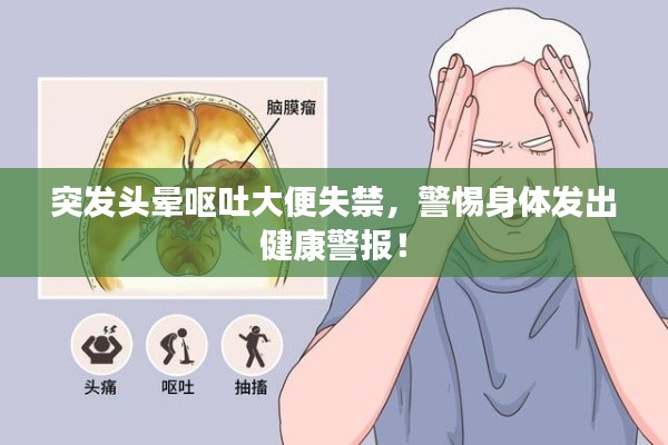 突发头晕呕吐大便失禁，警惕身体发出健康警报！